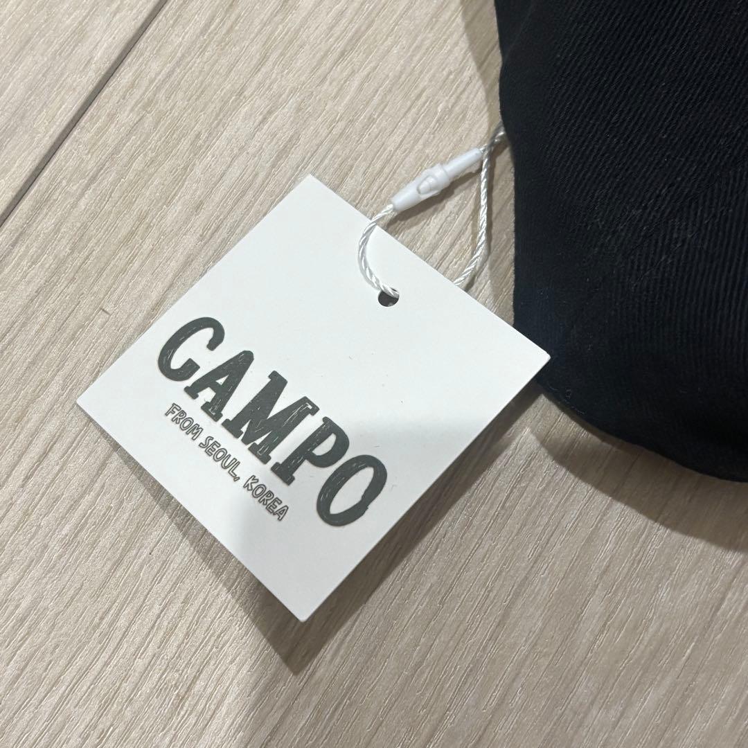 SEVENTEEN ミンギュ　着用　黒 帽子　新品未使用 CAMPO
