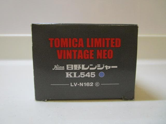トミカLVネオ/新品未開封 LV-N162c 日野レンジャーKL545