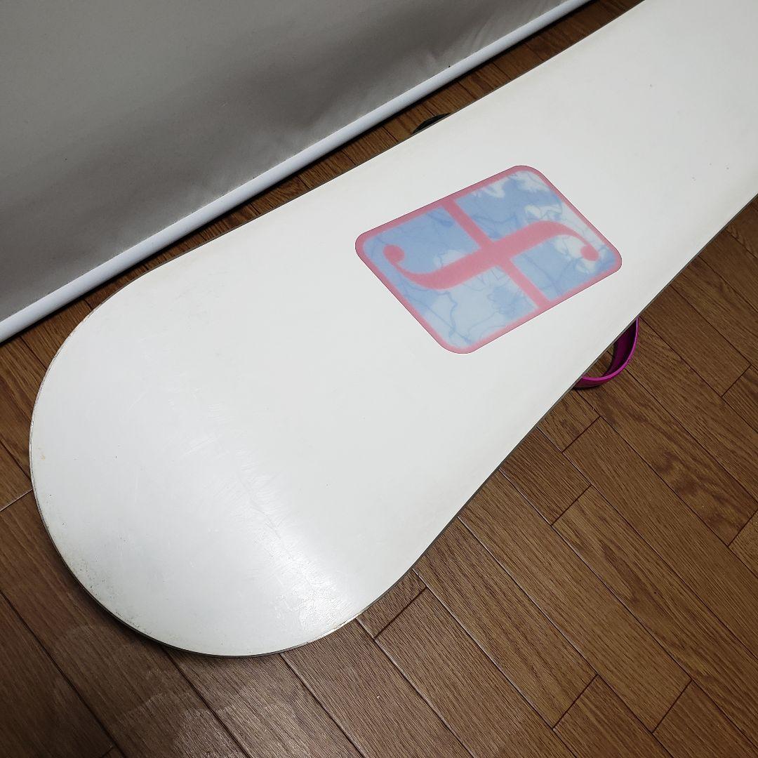 FORUM RIDE 149cm レディースボードセット