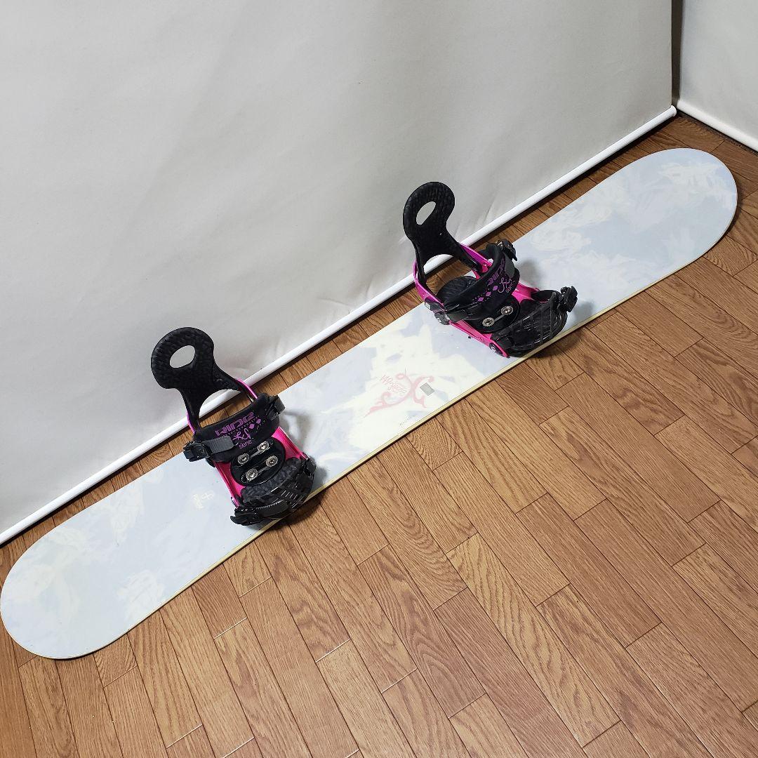 FORUM RIDE 149cm レディースボードセット