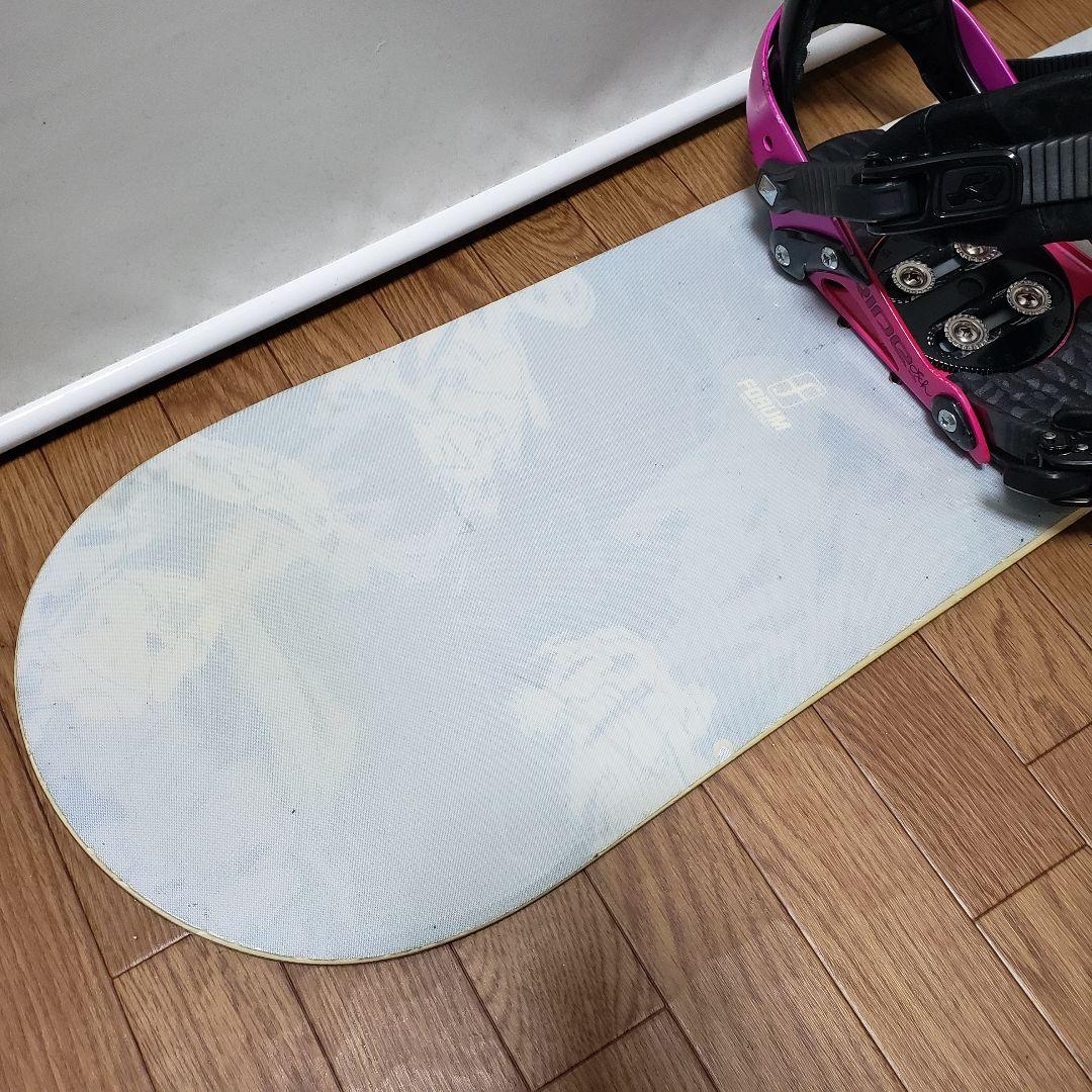 FORUM RIDE 149cm レディースボードセット