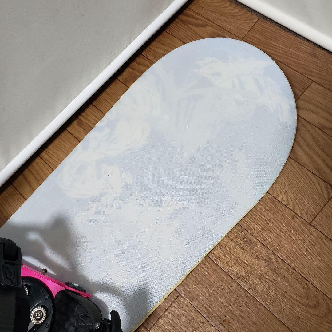 FORUM RIDE 149cm レディースボードセット
