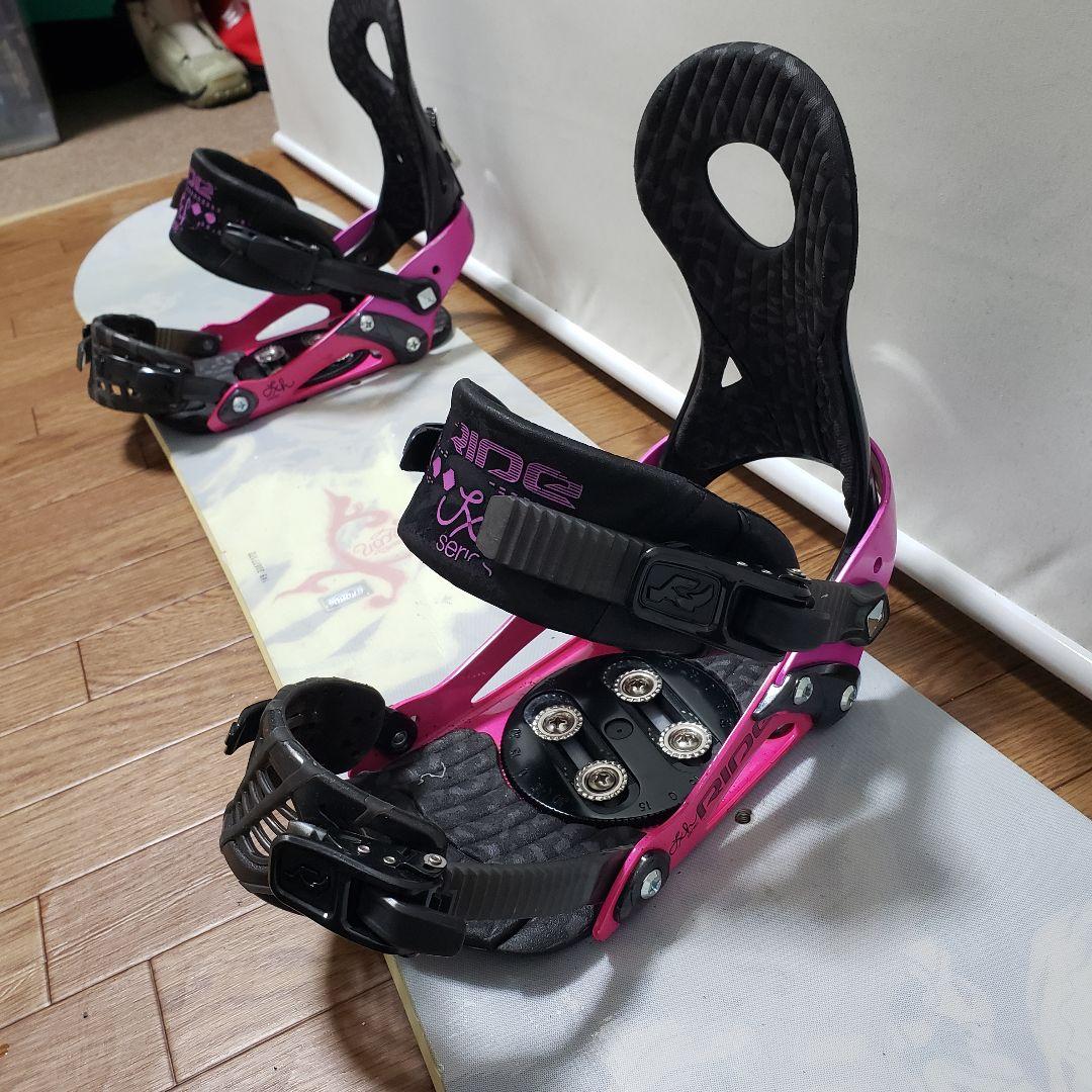 FORUM RIDE 149cm レディースボードセット