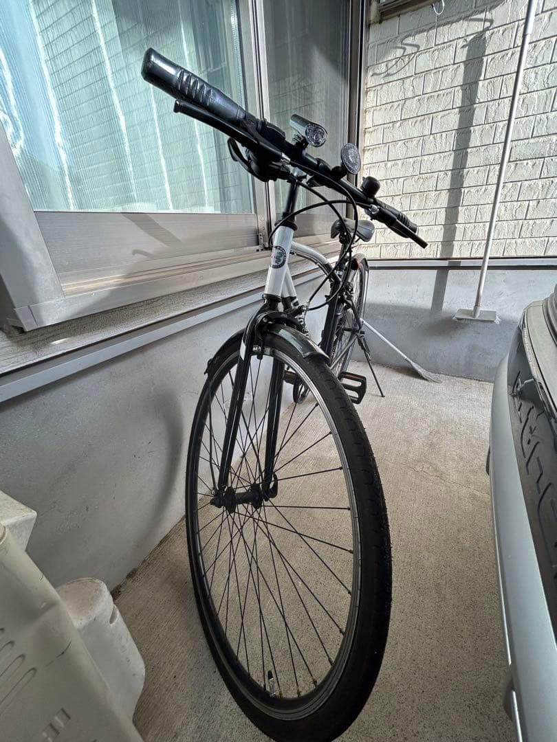 自転車　アルファロメオ