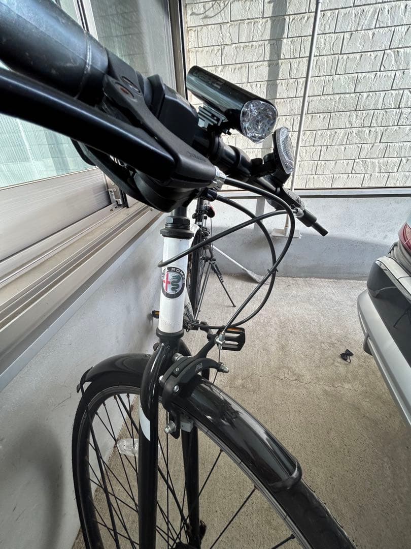 自転車　アルファロメオ