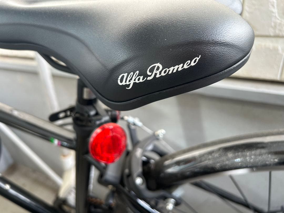自転車　アルファロメオ