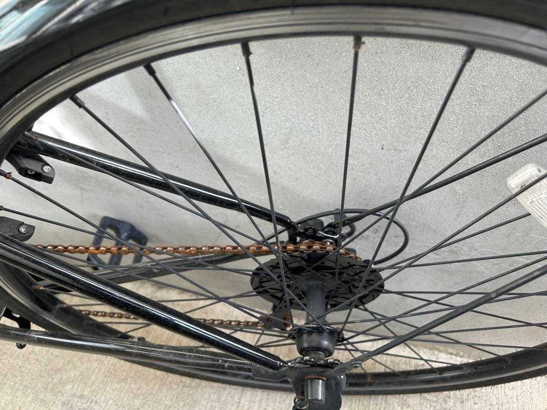 自転車　アルファロメオ