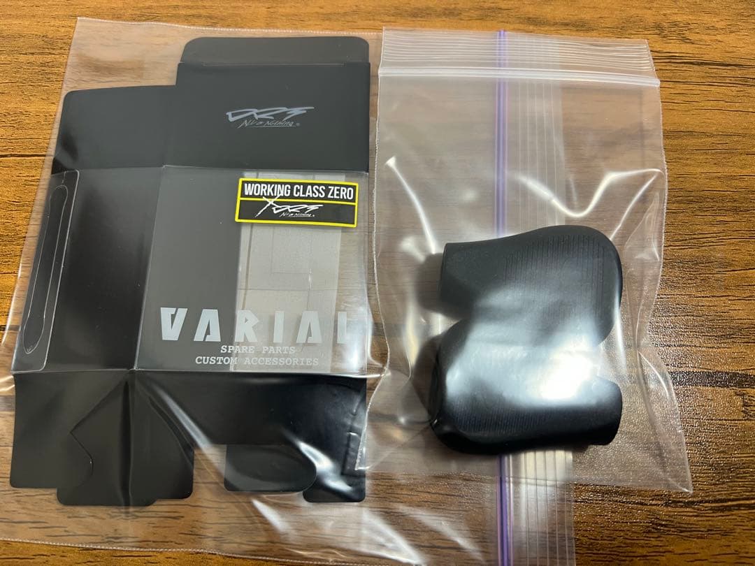 DRT VARIAL バリアル　ノブ　FLAT フラット ブラック　WCZ
