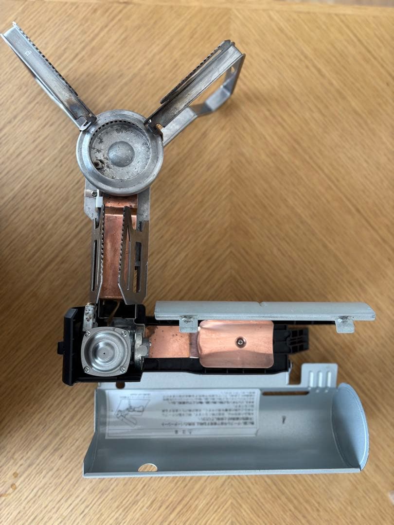 スノーピーク　 peak ＆CAMP バーナー GS-600
