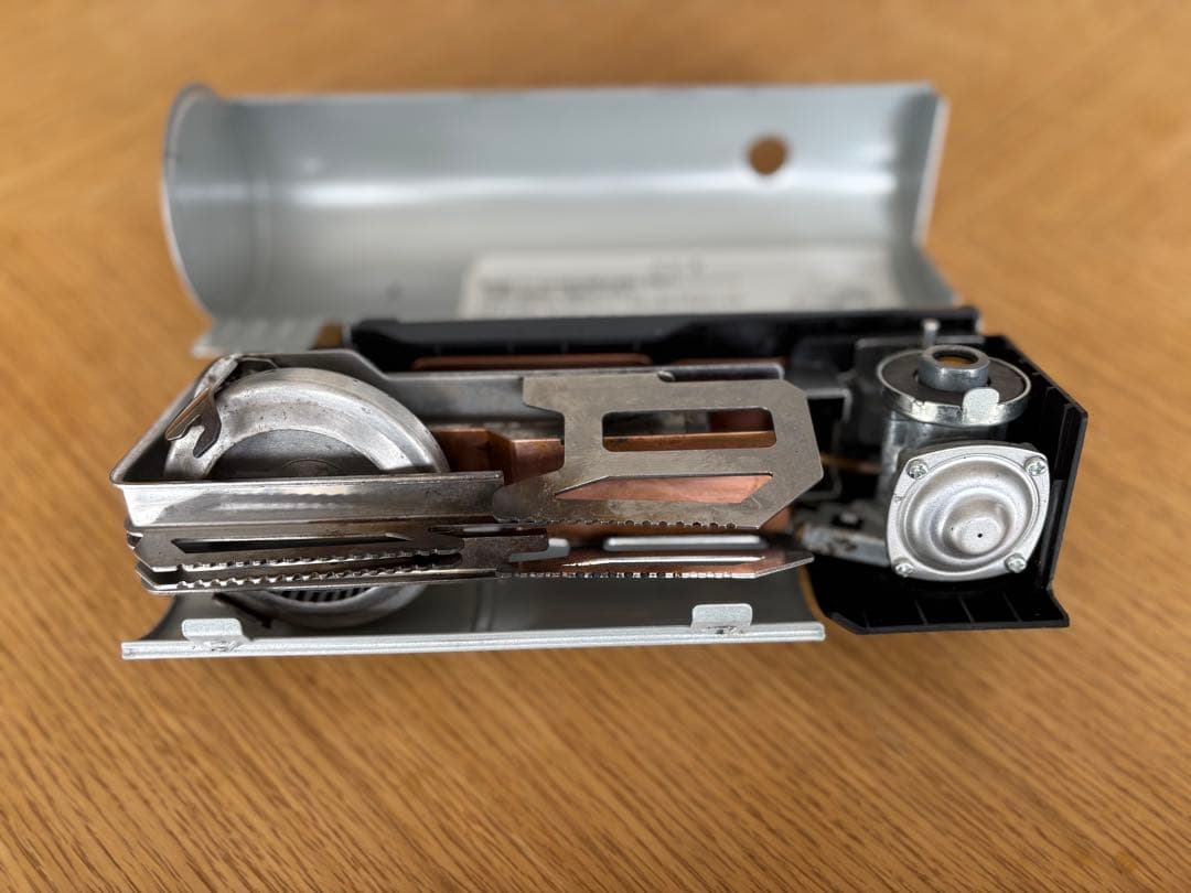 スノーピーク　 peak ＆CAMP バーナー GS-600