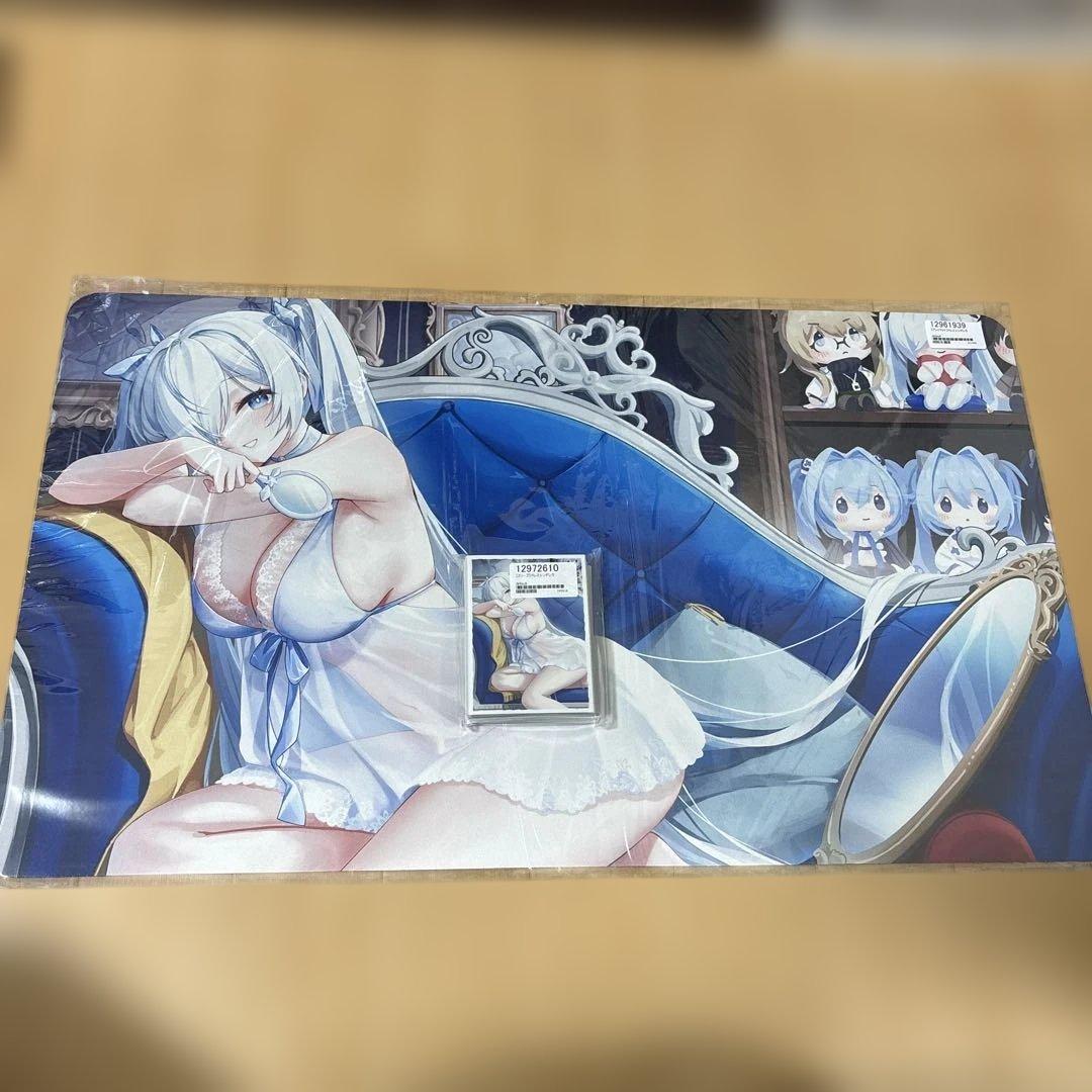 新品未開封 勝利の女神 NIKKE シンデレラ ドレス プレイマット スリーブ