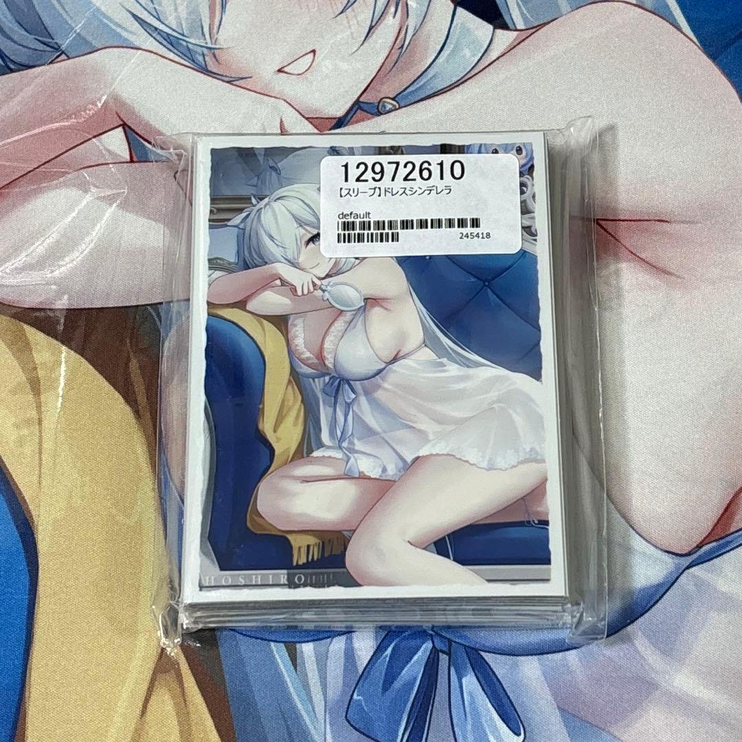 新品未開封 勝利の女神 NIKKE シンデレラ ドレス プレイマット スリーブ