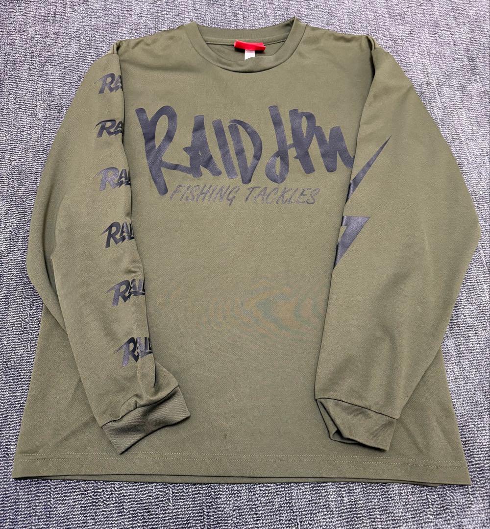 レイドジャパン アパレルセット Lサイズ ロンT＆パーカー RAIDJAPAN