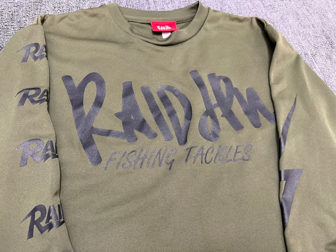 レイドジャパン アパレルセット Lサイズ ロンT＆パーカー RAIDJAPAN