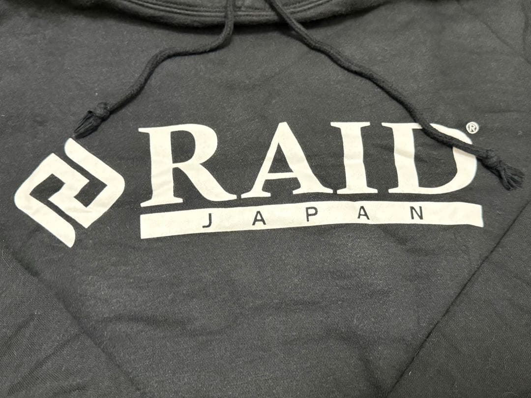 レイドジャパン アパレルセット Lサイズ ロンT＆パーカー RAIDJAPAN