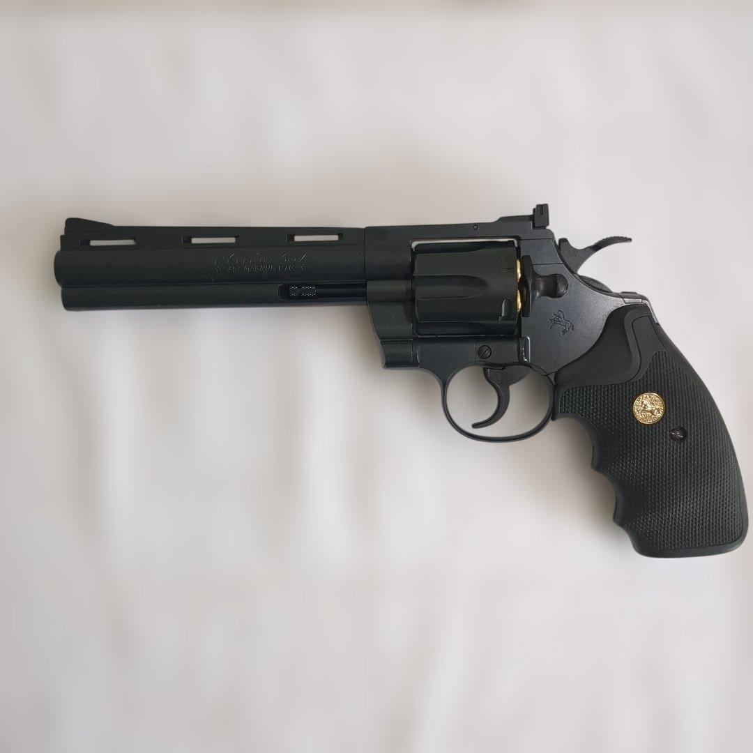 【ジャンク品】 東京マルイ COLT PYTHON 357mag 6inch