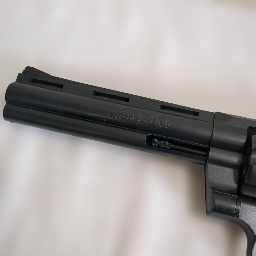 【ジャンク品】 東京マルイ COLT PYTHON 357mag 6inch