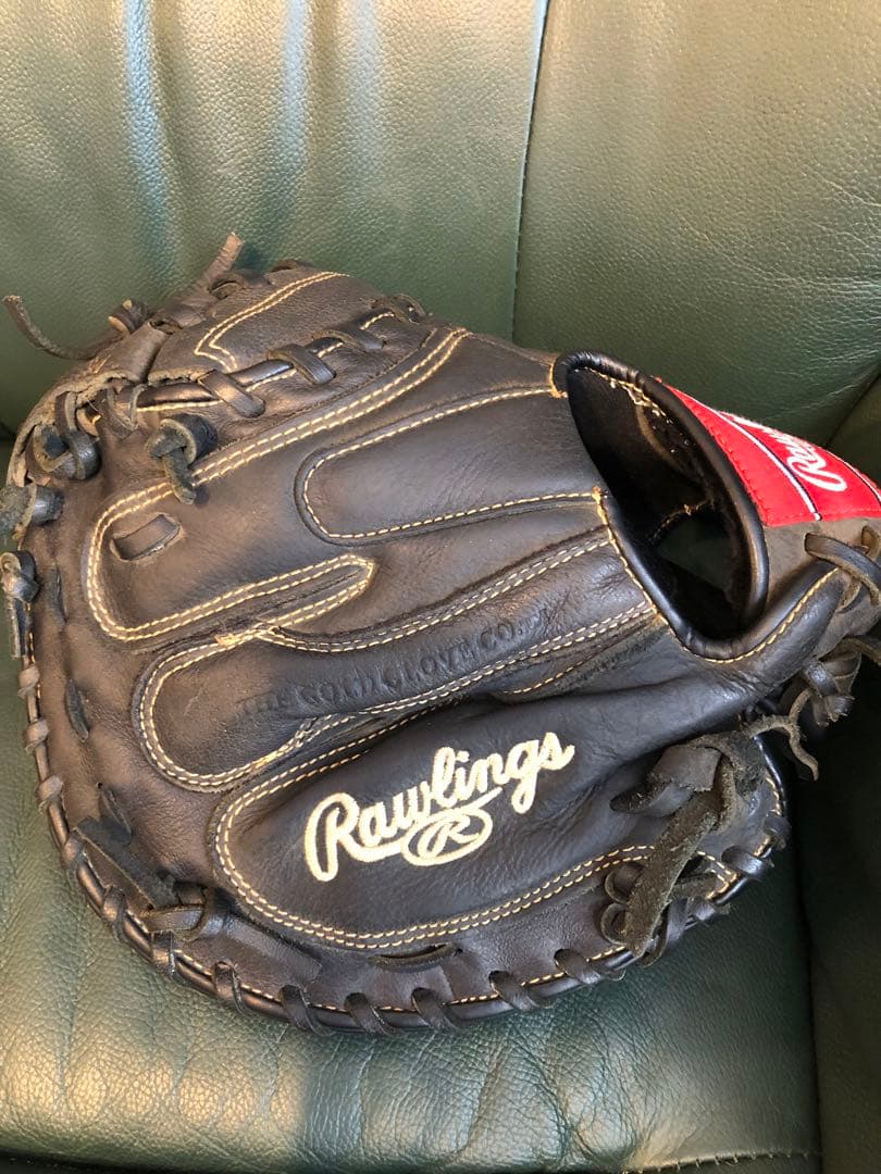 Rawlings 硬式グローブ 黒 ジュニア