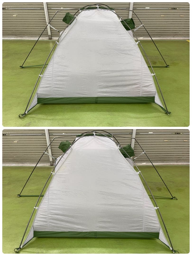 ダンロップ 登山3人用テント V-304 訳あり