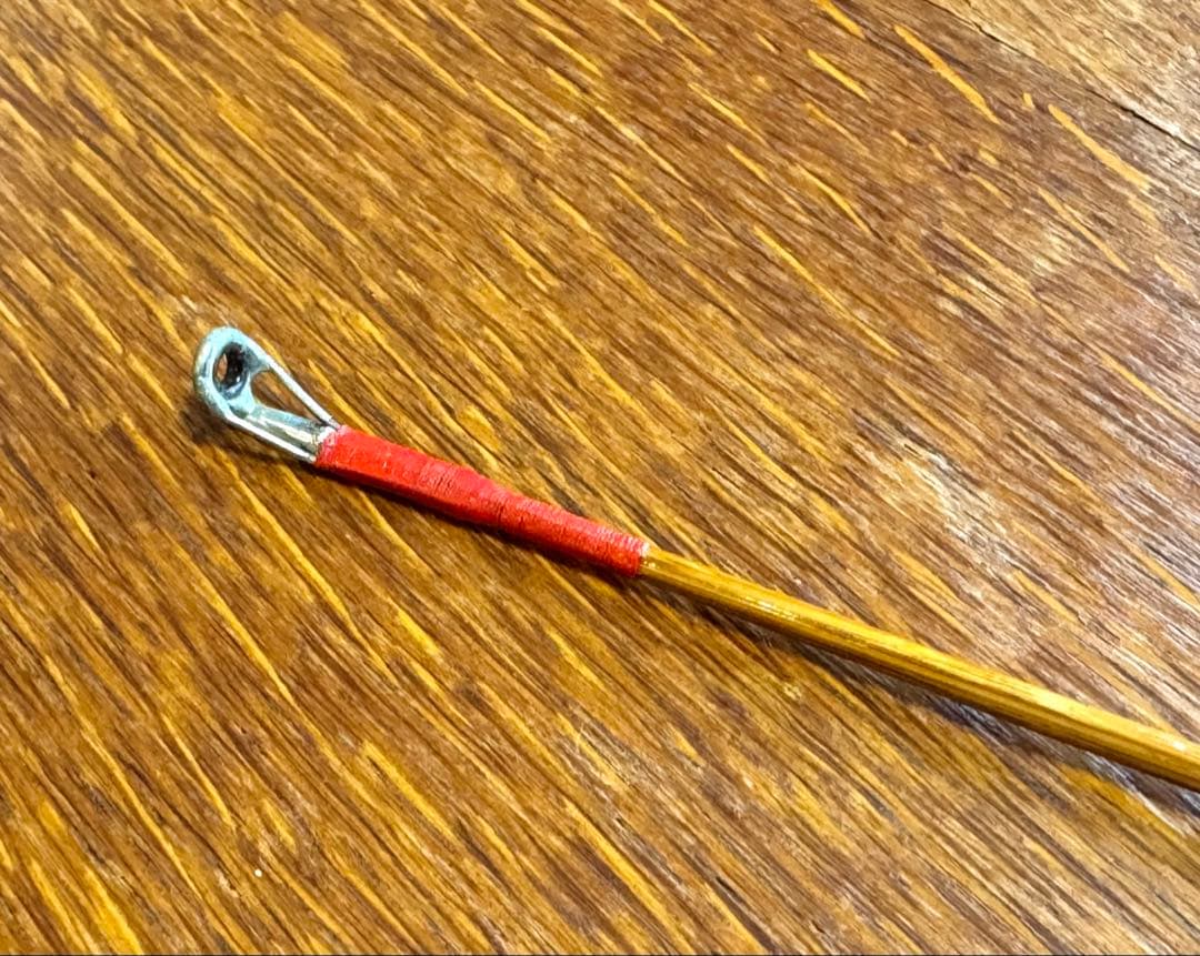 Lee of Redditchバンブースピニングロッド6ft英国製中古長期保管品