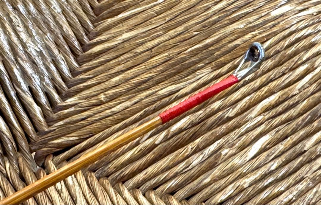 Lee of Redditchバンブースピニングロッド6ft英国製中古長期保管品
