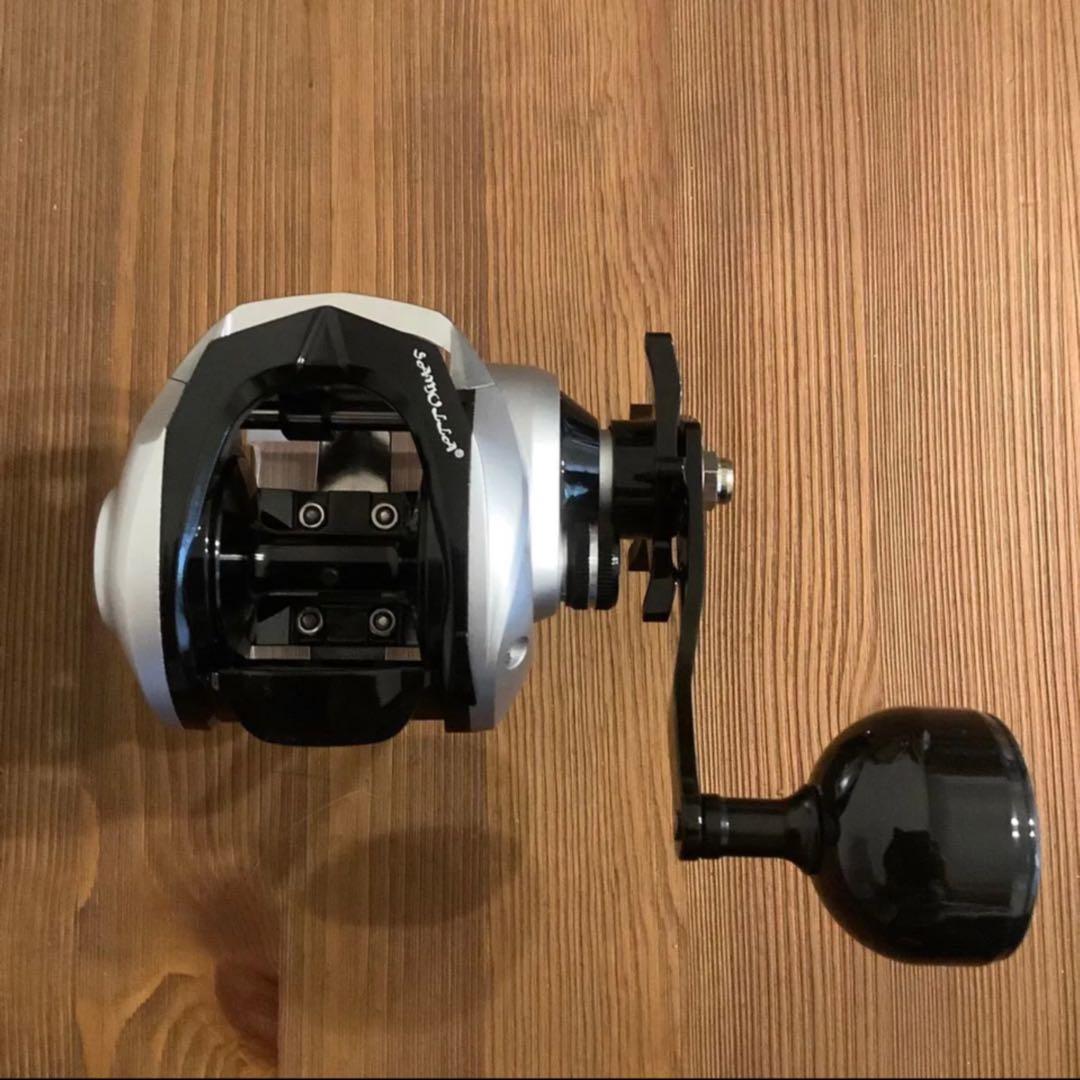オフショアMH1.83m MAX350g 3ピースパックロッド&ベイトリール