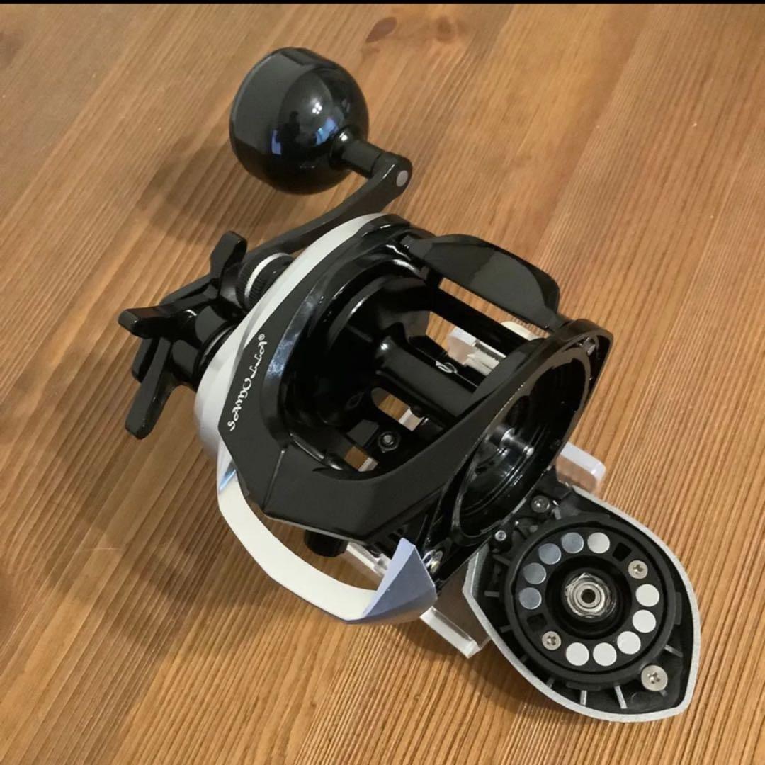オフショアMH1.83m MAX350g 3ピースパックロッド&ベイトリール