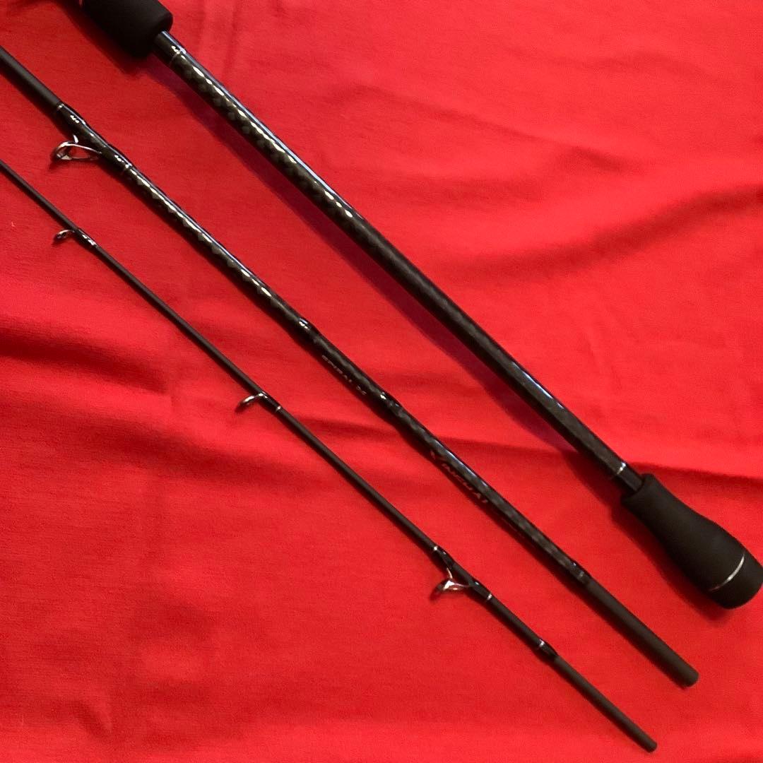 オフショアMH1.83m MAX350g 3ピースパックロッド&ベイトリール