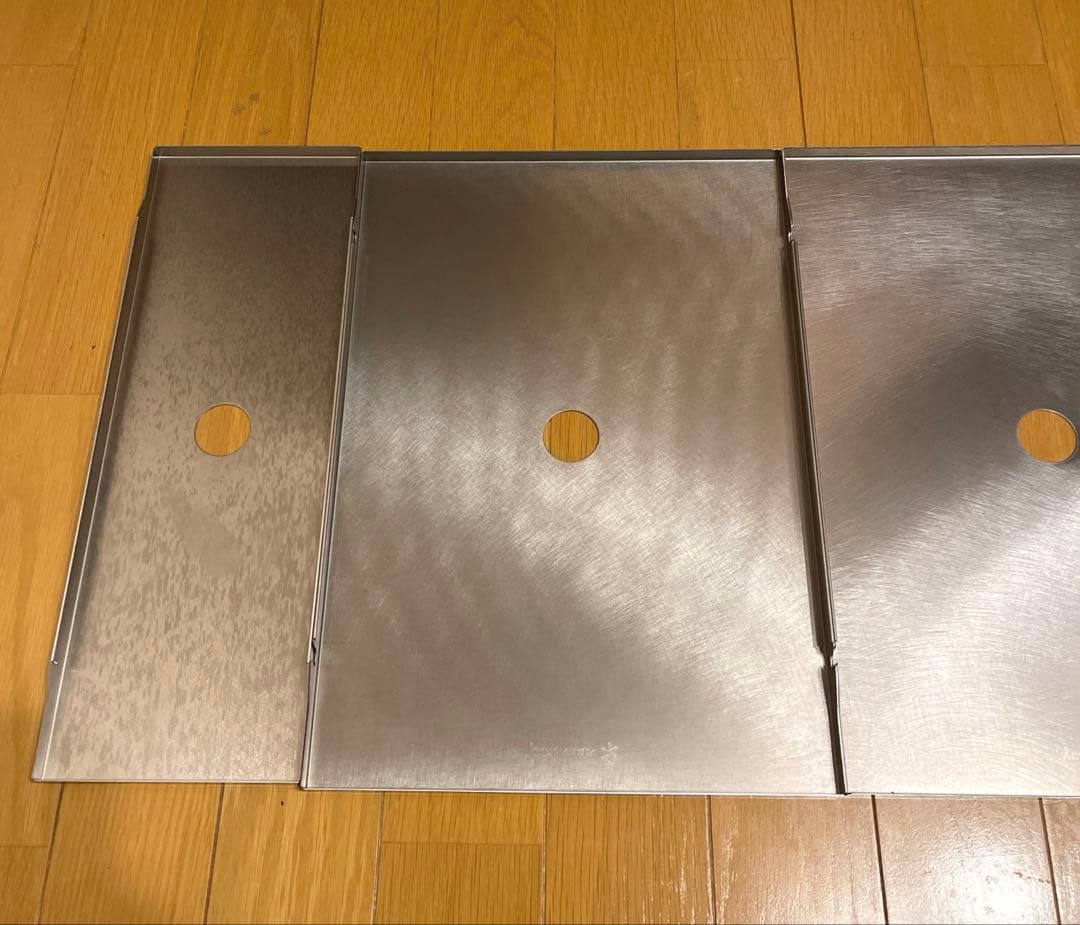 スノーピーク peak ステンレストレー 4ユニット セット