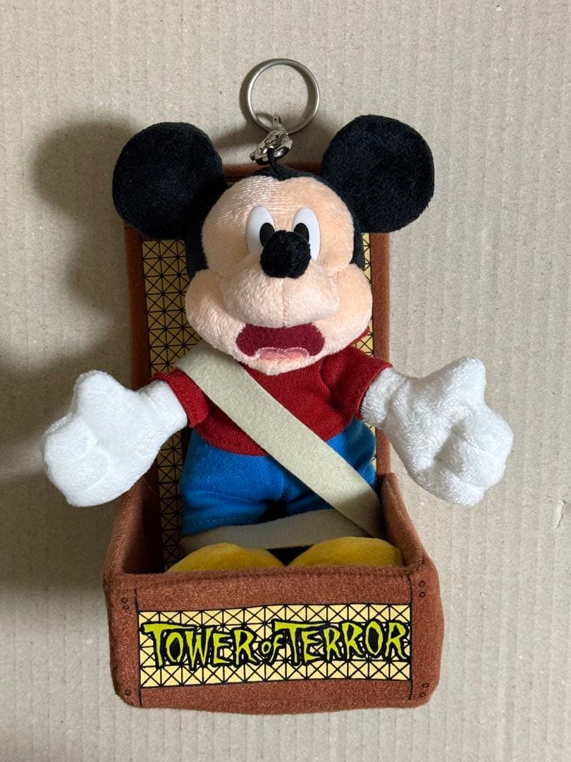 タワーオブテラー ミッキーマウス ぬいぐるみ タワテラ 東京ディズニーシー