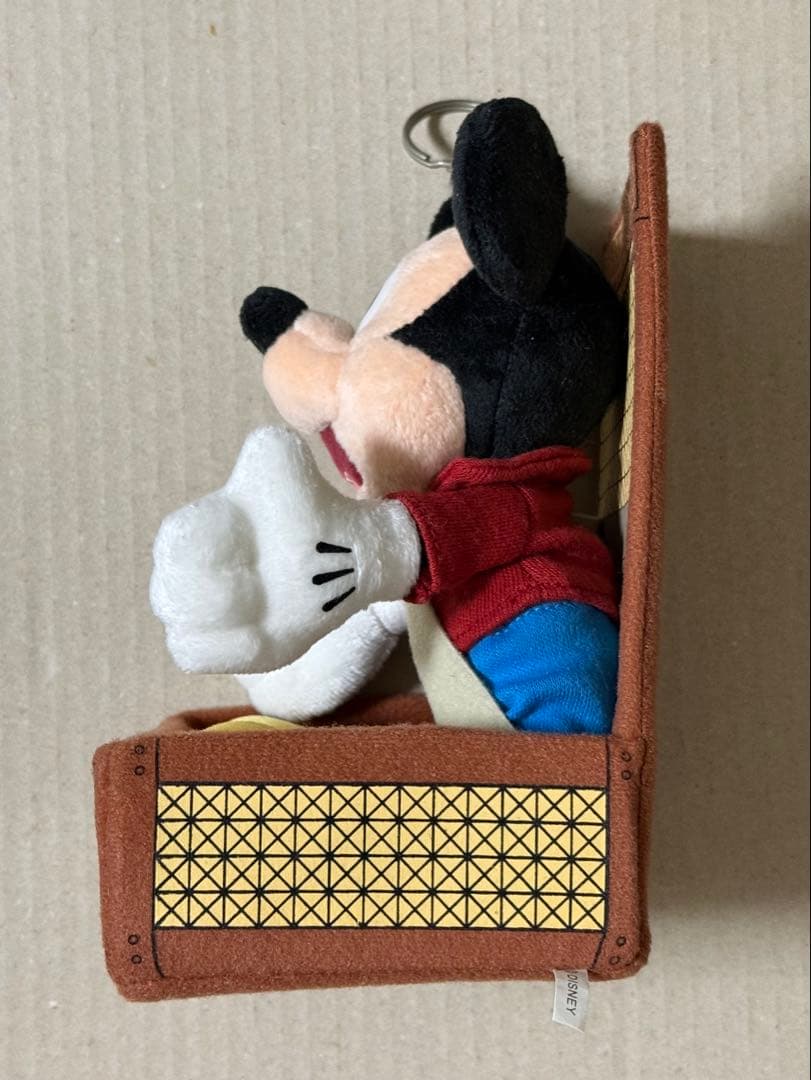 タワーオブテラー ミッキーマウス ぬいぐるみ タワテラ 東京ディズニーシー
