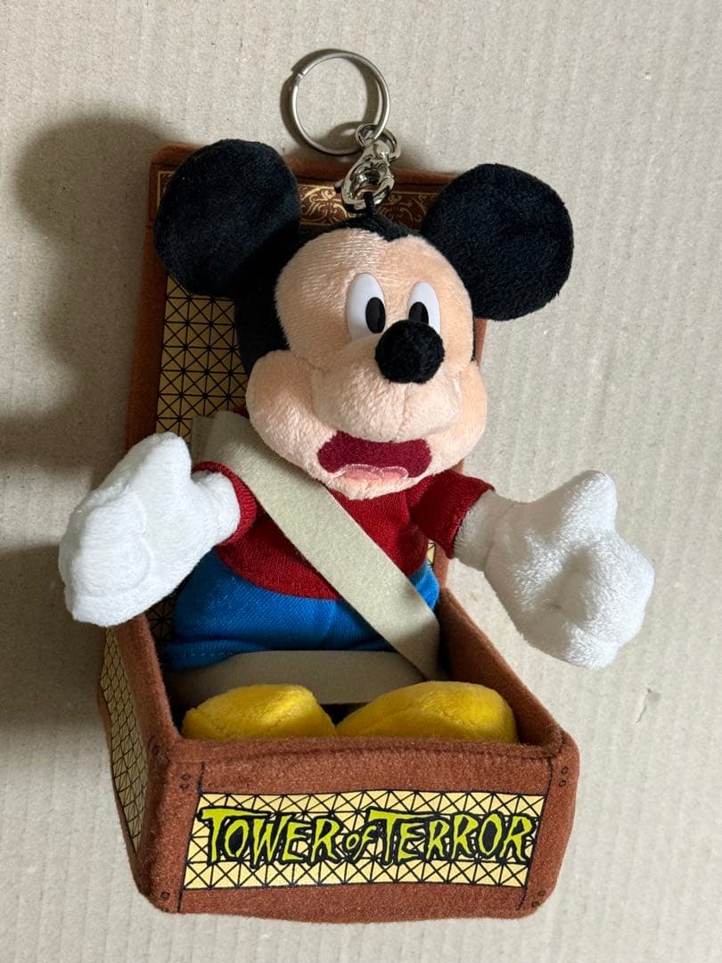 タワーオブテラー ミッキーマウス ぬいぐるみ タワテラ 東京ディズニーシー