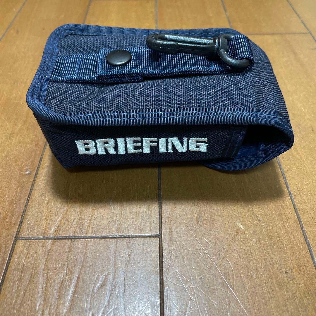 BRIEFING SCOPE BOX POUCH スコープケース　レーザーケース