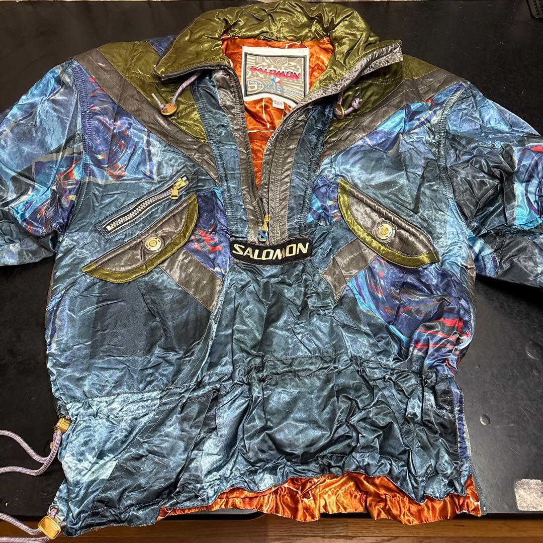 SALOMON ジャケット 90s～00sオーバーオール ビンテージ
