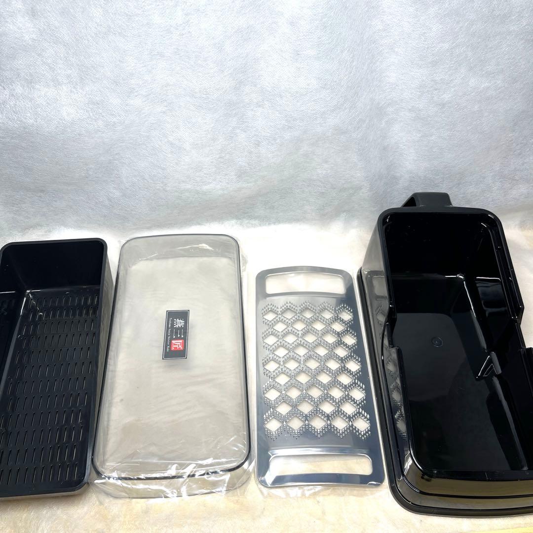 【新品・未使用品】本目立ておろしスライサーセット