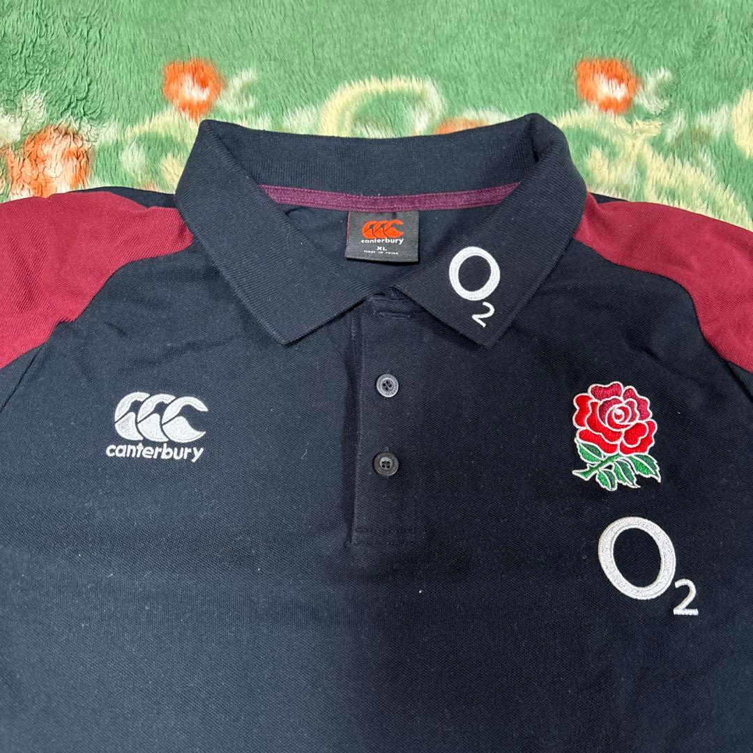 Canterbury イングランド代表 ポロシャツ XL