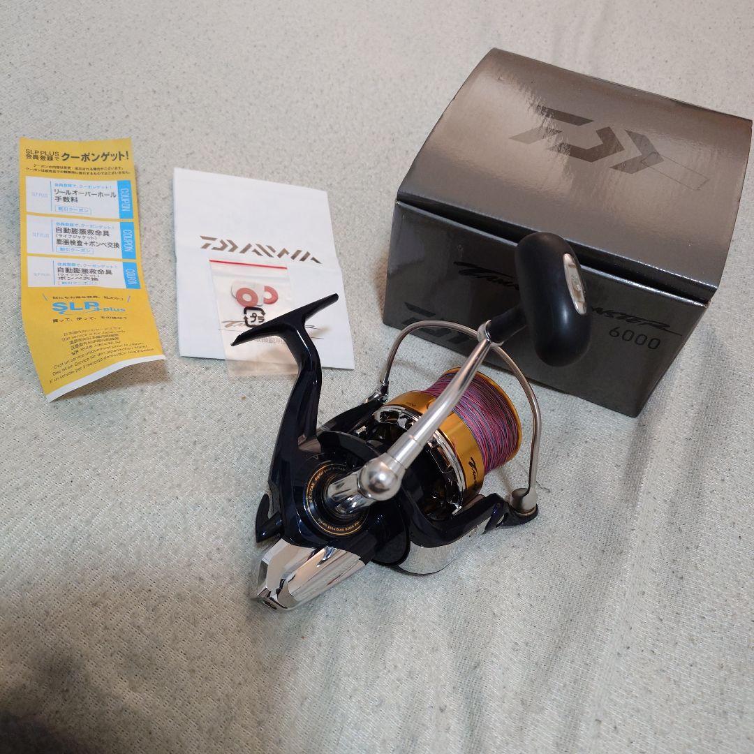 タマン・モンスター6000 極美品