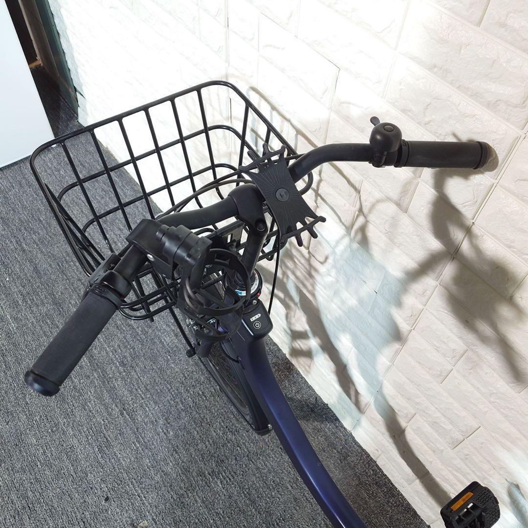 Panasonic 電動アシスト自転車 BE-1ELSW013VA B117