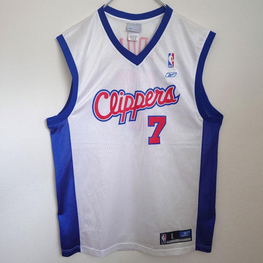 古着 NBA Reebok ラマーオドム ロサンゼルスクリッパーズ ユニフォーム