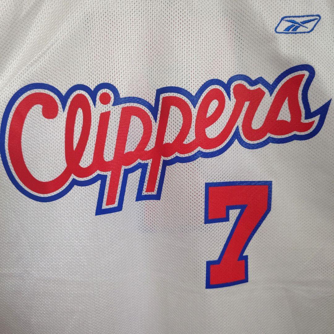 古着 NBA Reebok ラマーオドム ロサンゼルスクリッパーズ ユニフォーム