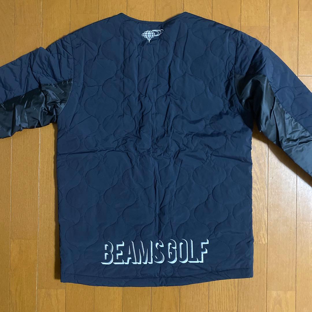 BEAMS GOLF ネイビー M ジャケット セットアップ