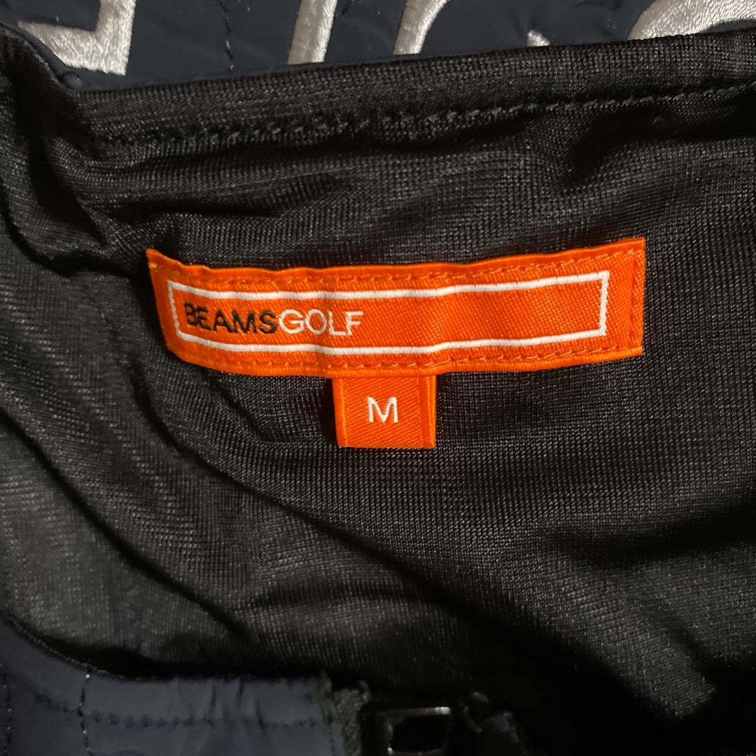 BEAMS GOLF ネイビー M ジャケット セットアップ