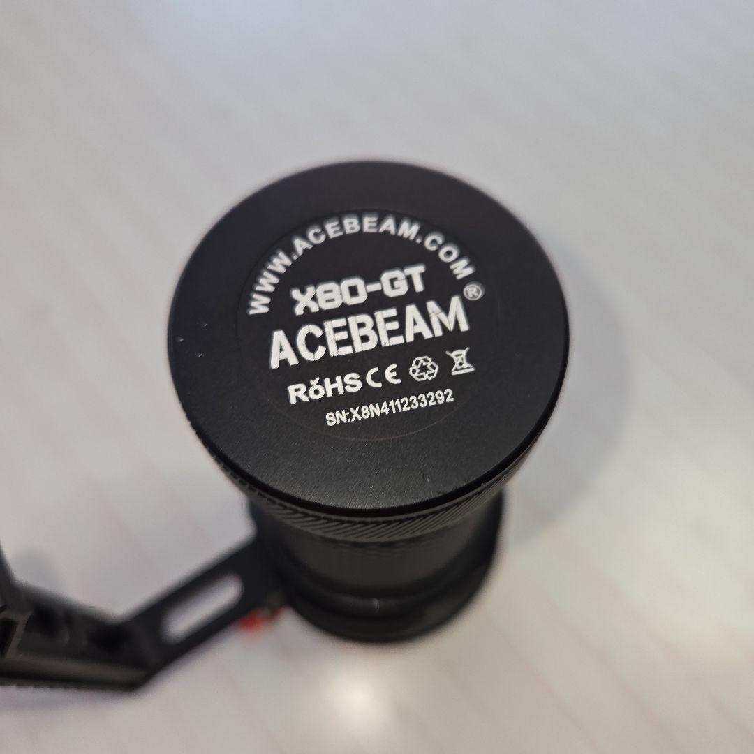 ACEBEAM X80 GT 32500ルーメン