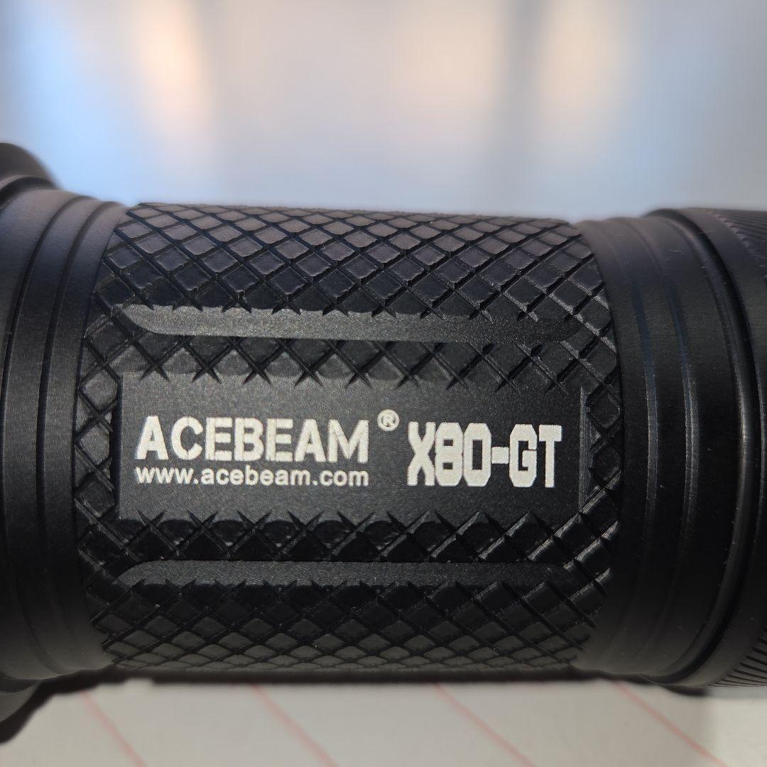 ACEBEAM X80 GT 32500ルーメン