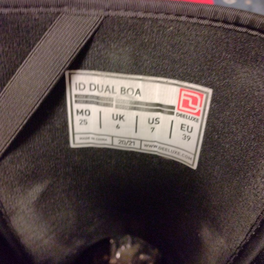 ディーラックス　ID　DUAL BOA JPN LTD 25cm 中古