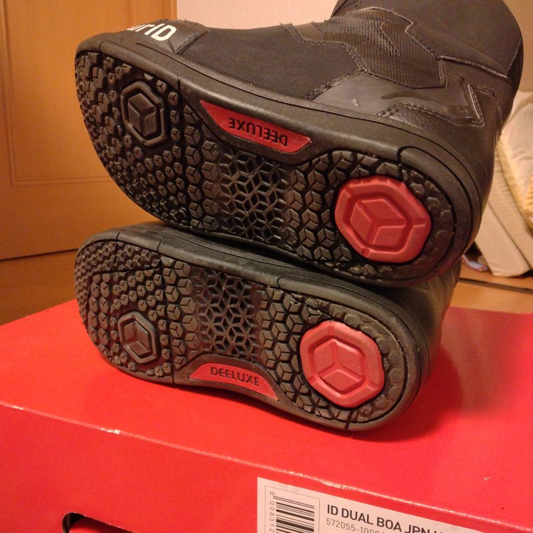 ディーラックス　ID　DUAL BOA JPN LTD 25cm 中古