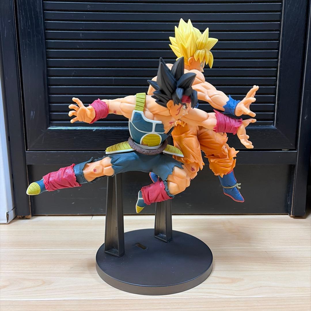 ドラゴンボール とよたろうが描いてみた 孫悟空　バーダック 親子かめはめ波