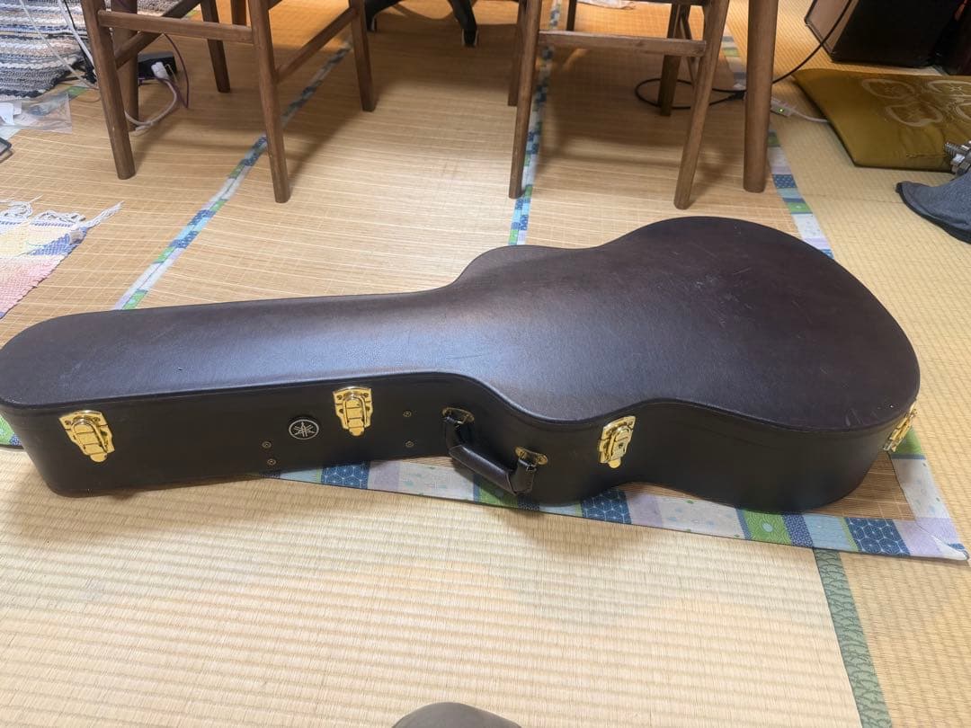 【美品/L.R.PU付】YAMAHA The FG 2018年製 ハードケース付
