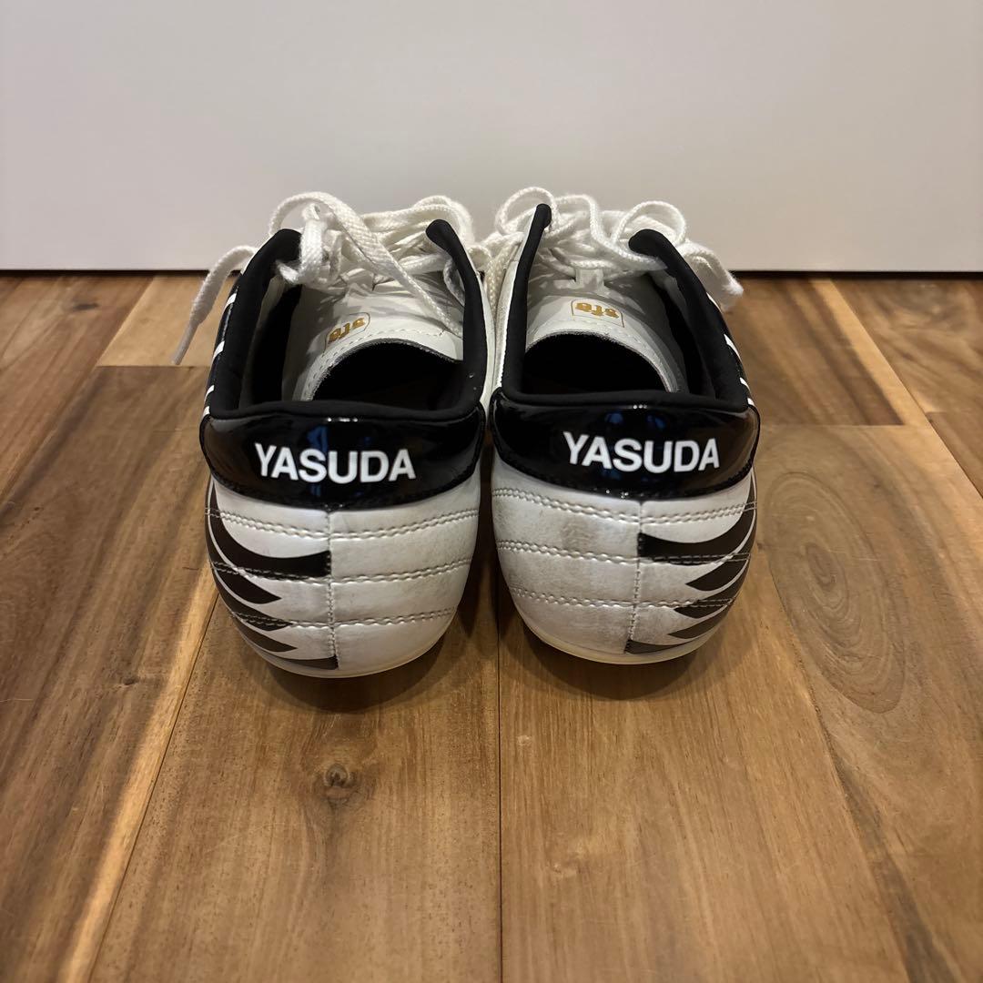 YASUDA sfida コラボ　27cm サッカーシューズ スパイク　ホワイト
