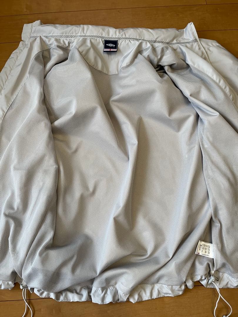【貴重】Umbro イングランド代表　ウィンドブレーカー　ジップジャケット